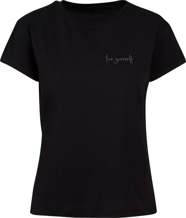 Actual product image Merchcode Ladies Love Yourself Box Tee - 118431 (4XL)