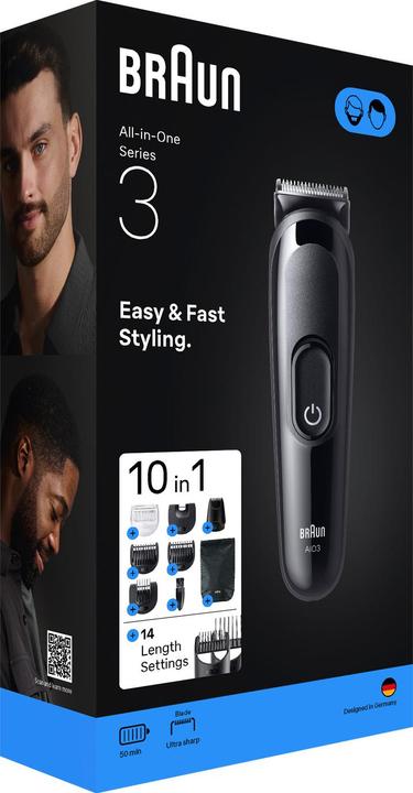 Produktbild Braun All-in-One Series 3