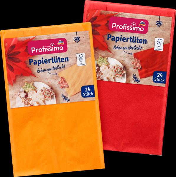Actual product image dm Profissimo Paper bags (24 x)