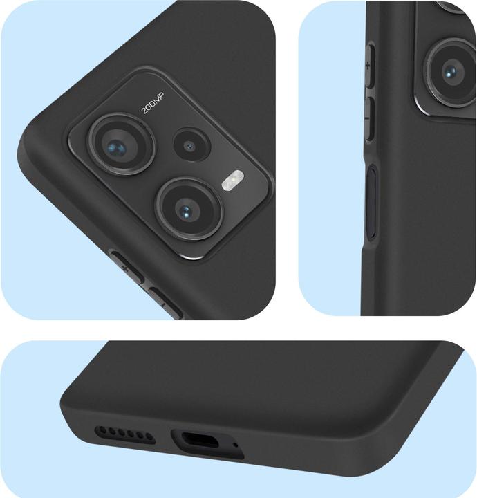 Produktbild Avizar Gelhülle Series (Xiaomi Redmi Note 12 Pro+)