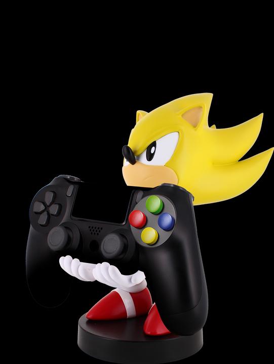 Actual product image Exquisite Gaming Super Sonic Cable Guy (Xbox 360, Xbox Series X, PC, Mac, Xbox One S, Switch, PS4, PS5)