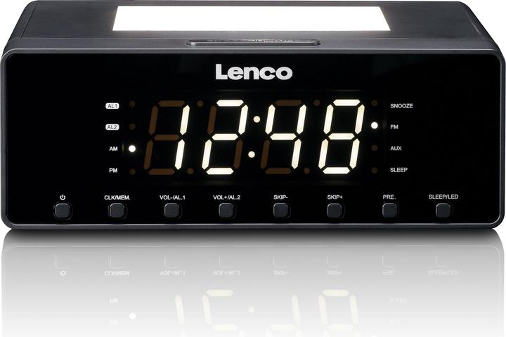 Produktbild Lenco Radio Wecker