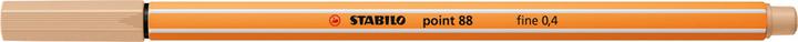 Actual product image STABILO point 88 Fineliner (Beige, 1 x)