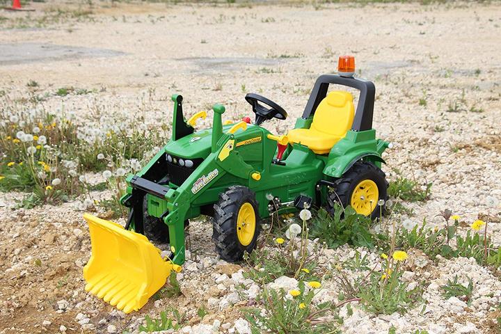 Produktbild Rolly Toys Trettraktor, Traktor JohnDeere 7930, Frontlader, Seilwinde, 3-8 Jahre