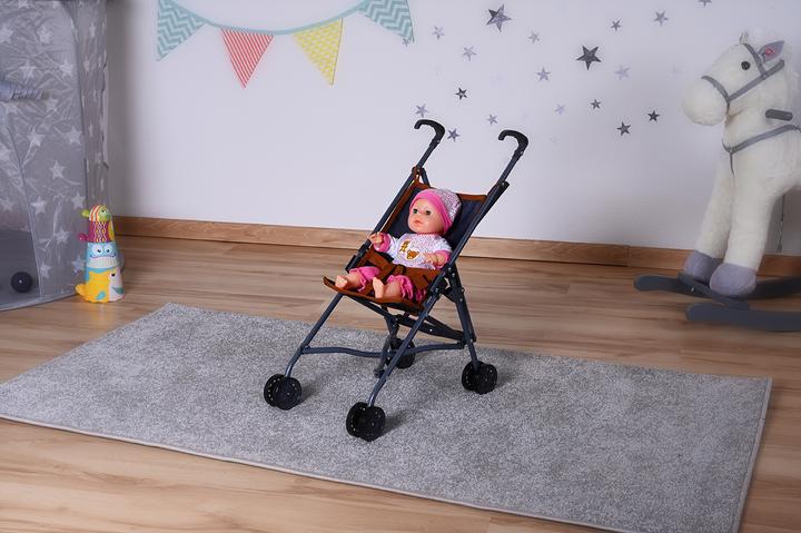 Immagine prodotto Knorrtoys Passeggino Sim - blu scuro