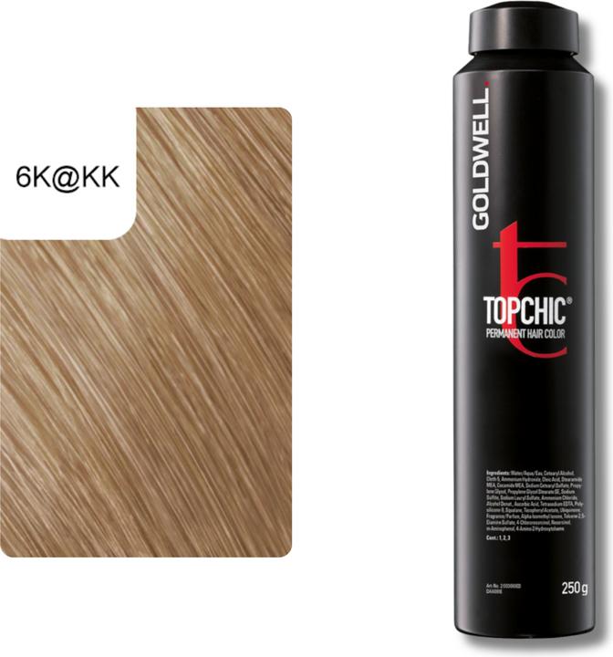 Actual product image Goldwell Topchic Elumenated (6K@KK copper brilliant elumenated intense copper)