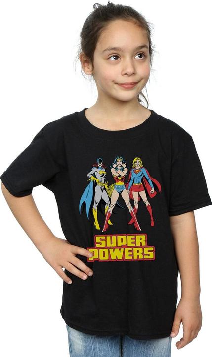 Immagine prodotto Wonder Woman Super Power Maglietta Ragazze (128)