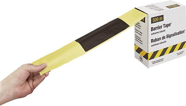 Immagine prodotto kaiserkraft Nastro segnaletico, robusto, rosso / bianco, a partire da 2 pz..