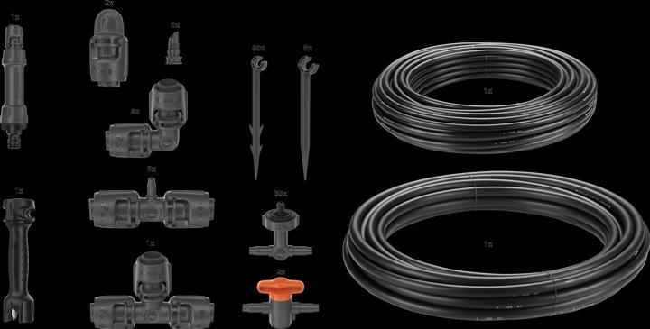 Actual product image Gardena Micro-Drip-System Set Raised Bed/Bed (Drip irrigation set)