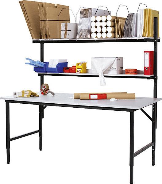 Immagine prodotto kaiserkraft Tavolo da imballaggio, pratico (200 cm, 90 cm)