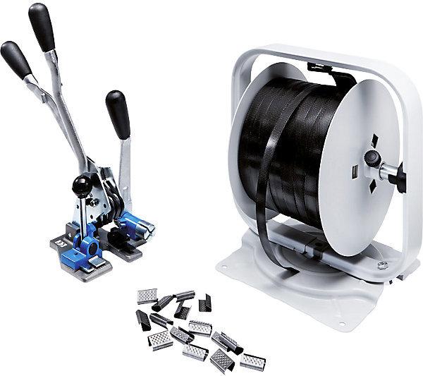 Actual product image kaiserkraft Strapping set, PP strap (1 Piece)