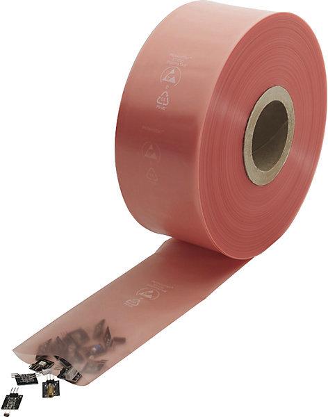 Actual product image kaiserkraft Tubular film, antistatic
