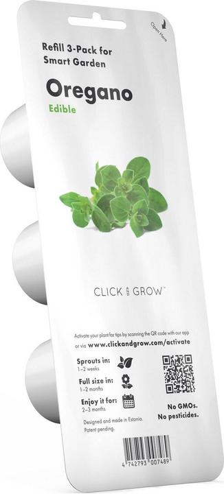 Click and Grow Oregano (Kruidenzaden)