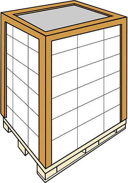 Image du produit kaiserkraft Bande de protection des bords, lot de 30 pièces (1.20 m)