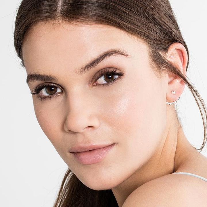 Actual product image Thomas Sabo Ear Studs Ear Jackets Dots (Silver)