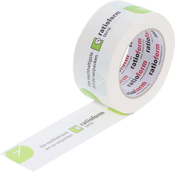 Actual product image kaiserkraft Paper packing tape terra (50 mm)