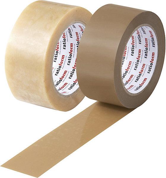 Actual product image kaiserkraft PVC packing tape TOP (50 mm)