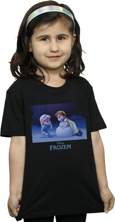 Immagine prodotto Disney Frozen Build A Snowman Maglietta Ragazze (128)