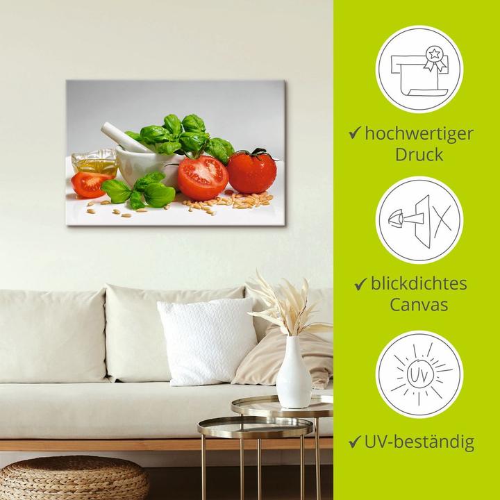 Produktbild Artland Bereit für Pesto T1RH (120 x 80 cm)