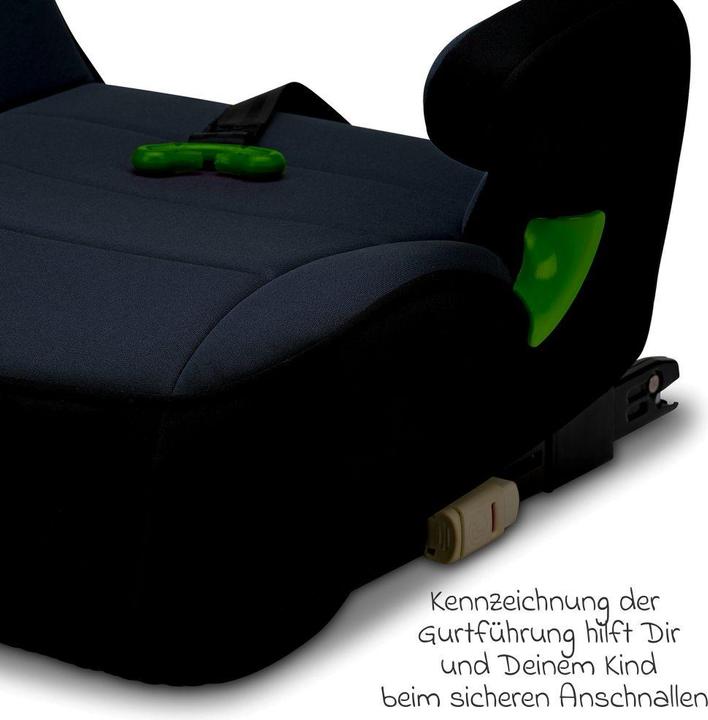Immagine prodotto Osann Sistemazione delle cinture Isofix per bambini (Seggiolino, ECE R129/i-Size Standard)