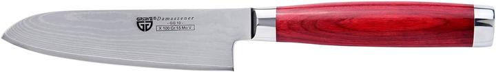 Actual product image Gräwe Damascus knife 12.5cm blade (12.50 cm)