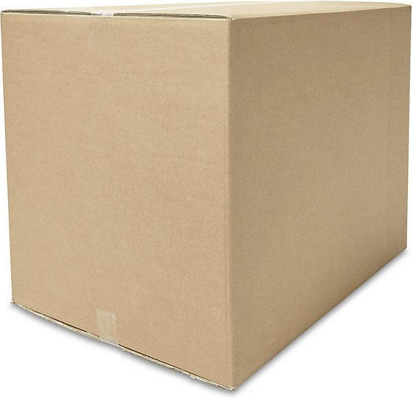 Actual product image eurokraft basic Corrugated cardboard folding box (5 x)