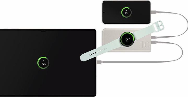 Actual product image Samsung Wireless Battery Pack (10000 mAh, 25 W, 25 Wh)