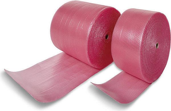 Produktbild eurokraft basic Luftpolsterfolie ECONOMY, antistatisch