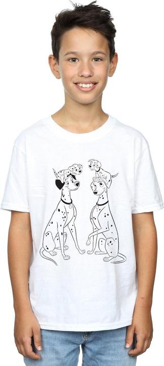 Immagine prodotto Disney 101 Dalmatians Family Maglietta Ragazzi (152, 158)