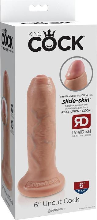 Produktbild Pipedream King Cock 6 Inch Uncut