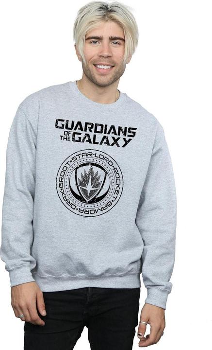 Immagine prodotto Guardians Of The Galaxy Vol. 2 Distressed Seal Felpa Uomo (S)