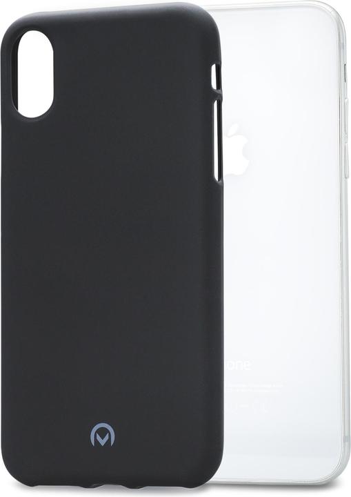 Image du produit Mobilizera Mobilize Cover Til Iphone X/Xs Mat Sort (Apple iPhone XS, Apple iPhone X)