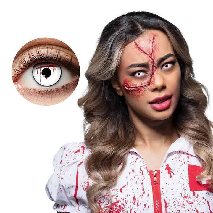 Actual product image Boland Bloody nurse weekly lenses (Multicoloured)