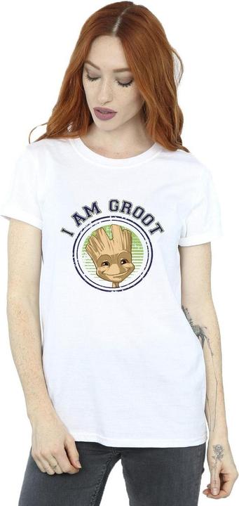 Image du produit Guardians of the Galaxy - T-shirt GROOT VARSITY - Femme (3XL)