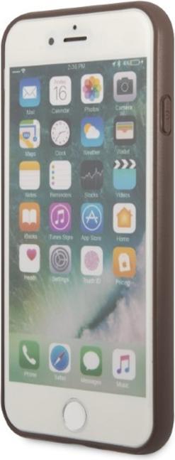 Produktbild Guess GUHCI84GMGBR iPhone 7/8/SE 2020/2022 brązowy/brown hardcase 4G Big Metal Logo (Apple iPhone 7, Apple iPhone SE (2nd Gen), Apple iPhone SE (3rd Gen))