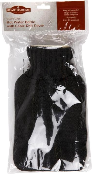 Immagine prodotto Universal Textiles Bottiglia dell'acqua calda con copertura in maglia (1 l)