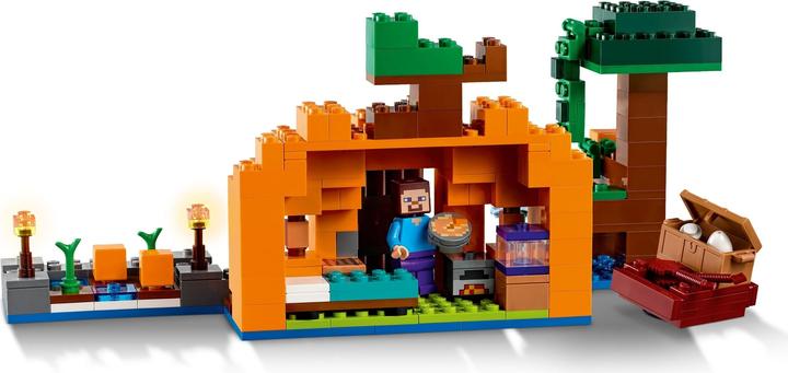 Produktbild LEGO Die Kürbisfarm (21248, LEGO Minecraft)