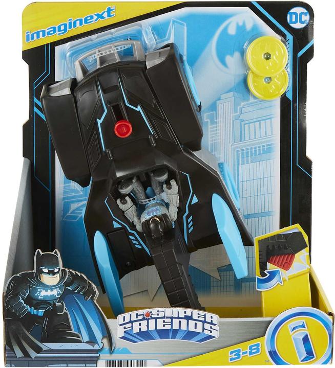Immagine prodotto Mattel Bat-Tech 2-in-1 Batmobile & Batwing