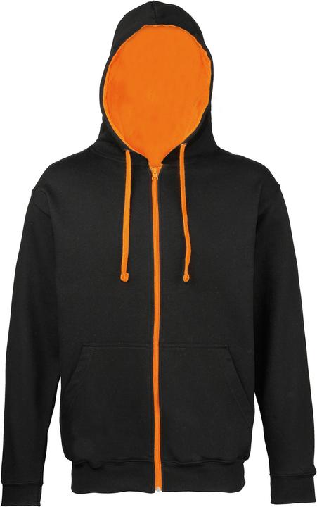 Noir/Orange