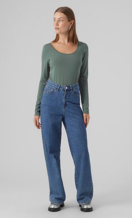 Actual product image Vero Moda 2-pack long sleeve blouse (XS)