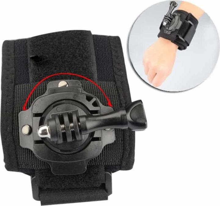 Image du produit Ueli Express Support de bras GoPro (Hero 13 Noir, Hero 12 Noir, Hero 11 Noir, Hero 10 Noir, Hero 9 Noir)