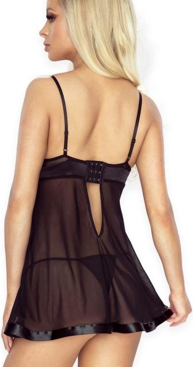 Produktbild Provocative Babydoll in schwarz (L)