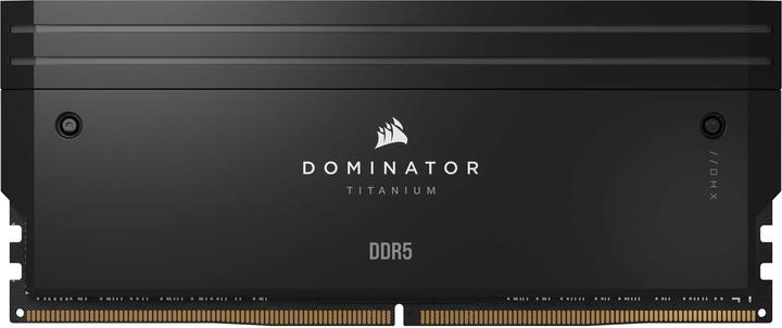 Image du produit Corsair Dominator Titanium (2 x 48 Go, 6600 MHz, RAM DDR5, DIMM)