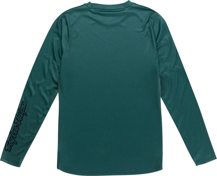 Produktbild Troy Lee Designs Womens Lilium LS Jersey, Mono, jade, XS (XS)