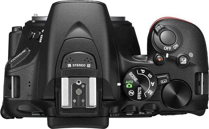 Actual product image Nikon D5600 - (Eu) (18 - 105 mm, 24.20 Mpx, APS-C / DX)