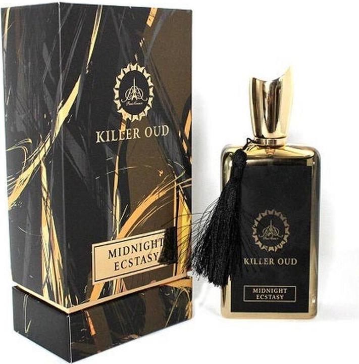 187 Killer Pads Midnight Ecstasy Killer Oud Unisex Eau de Parfum 100ml Perfumes (Eau de Parfum, 100 ml)