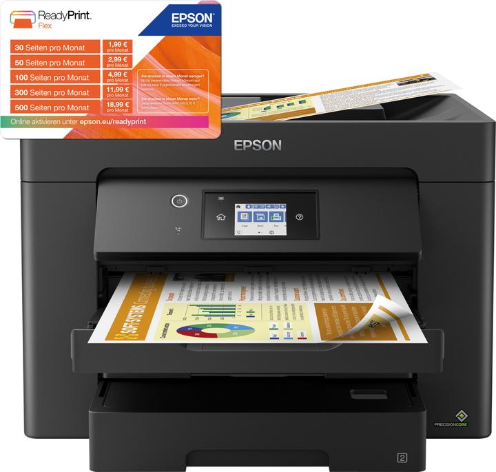 Immagine prodotto Epson WorkForce WF-7830DTW (Inchiostro, Colore)