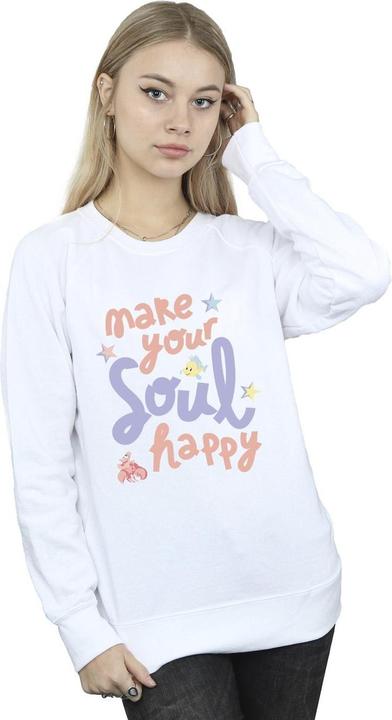 Immagine prodotto Disney The Little Mermaid Happy Felpa Donna (L)