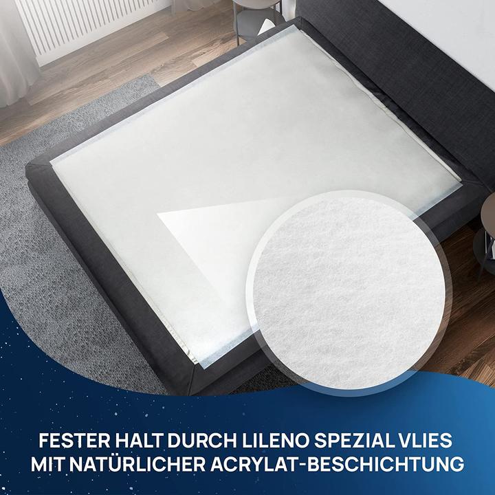 Actual product image Mara Vital Anti-Slip Underlay for Boxspring Beds - Underlay for Mattress and Topper (140 x 200 cm)