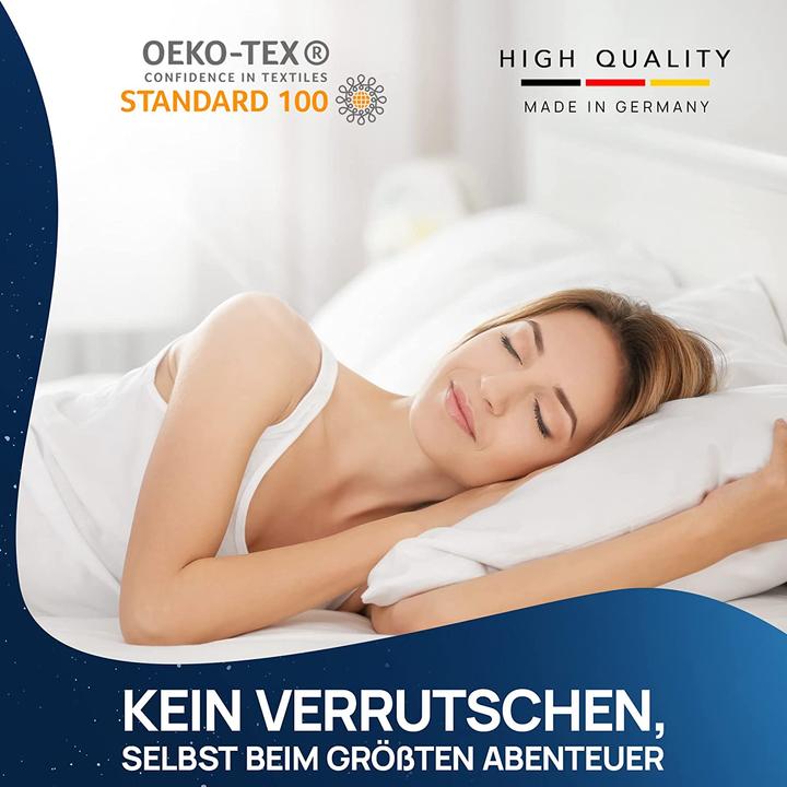 Actual product image Mara Vital Anti-Slip Underlay for Boxspring Beds - Underlay for Mattress and Topper (140 x 200 cm)